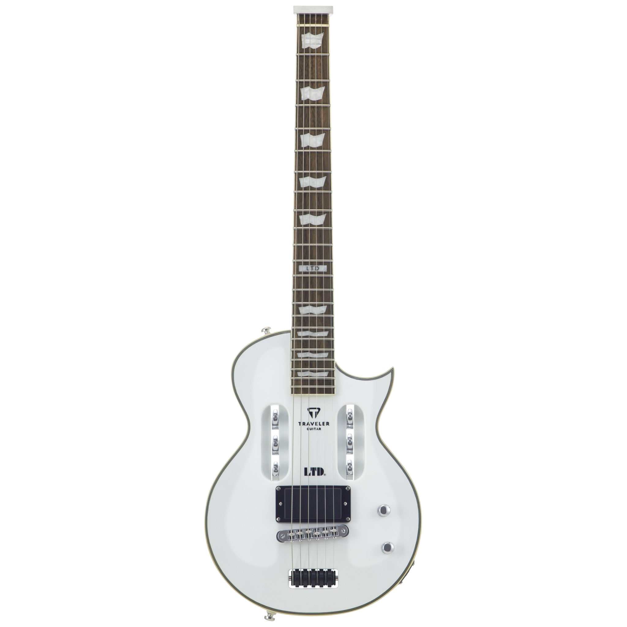 B-Stock LTD EC-1 (Snow White)-Traveler Guitar®