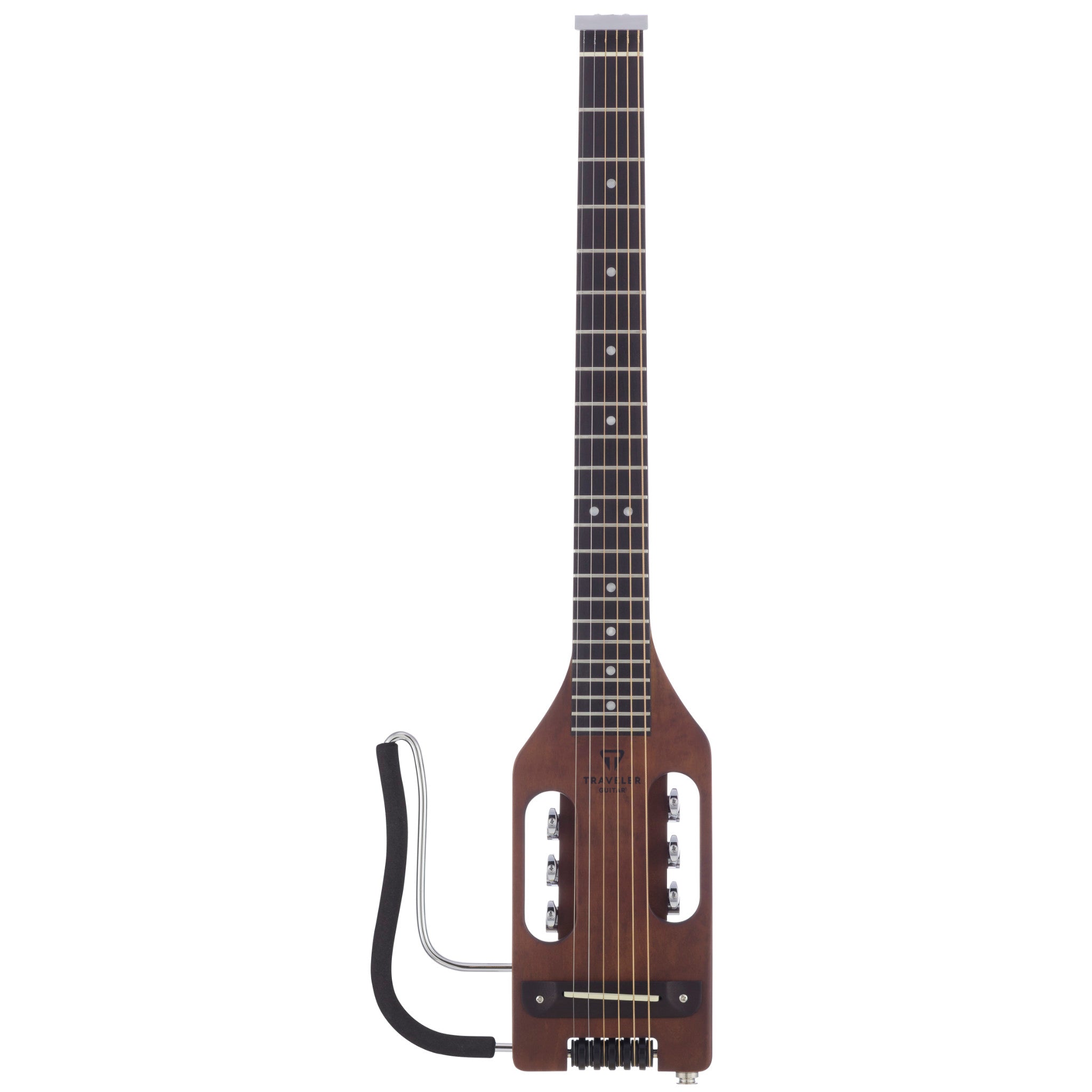 B-Stock Ultra-Light Acoustic Lefty (Antique Brown)-Traveler Guitar®