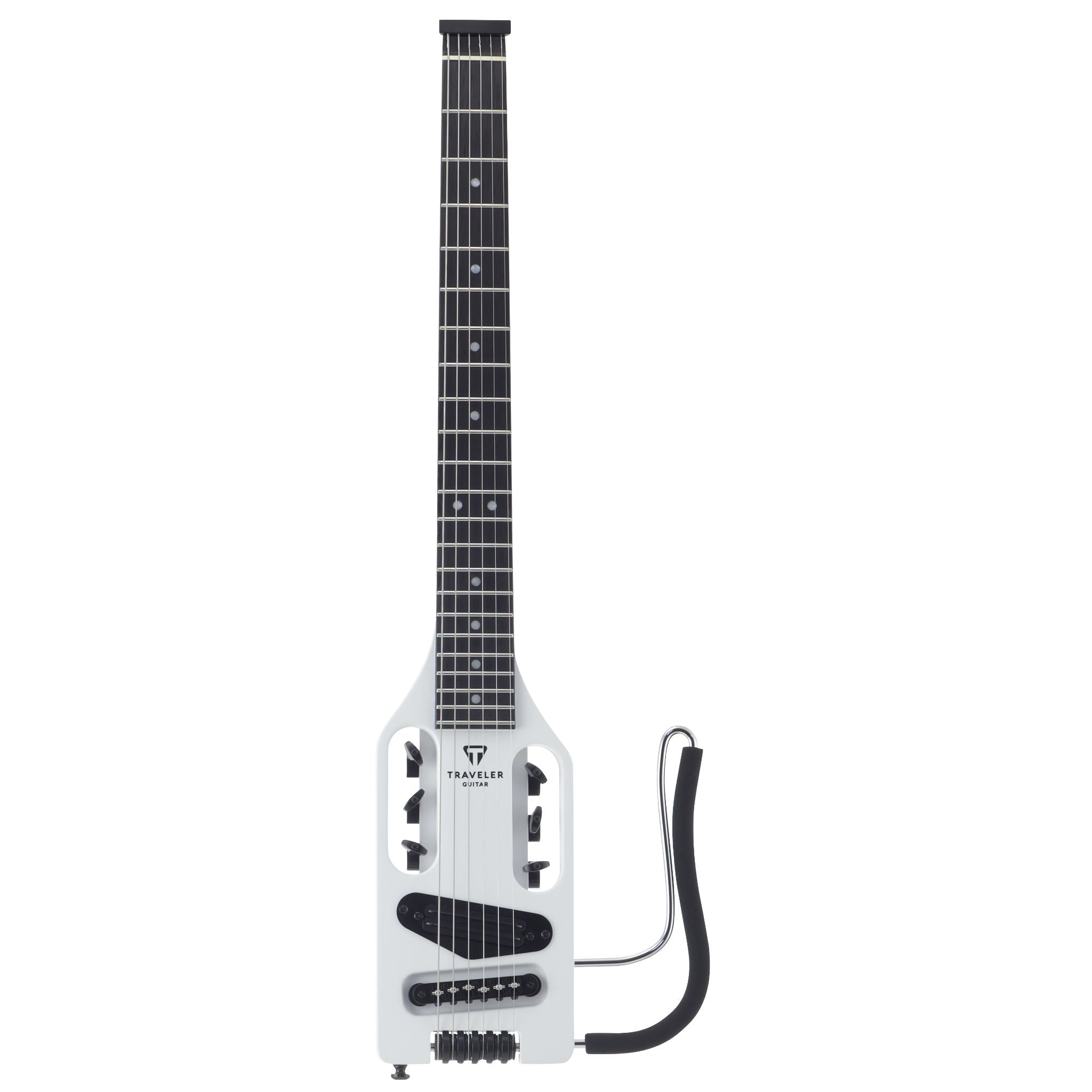 B-Stock Ultra-Light Electric (Satin White)-Traveler Guitar®