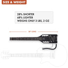 Used Ultra-Light Electric Lefty (Matte Black)-Traveler Guitar®