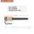 B-Stock Ultra-Light Nylon (Maple)-Traveler Guitar®
