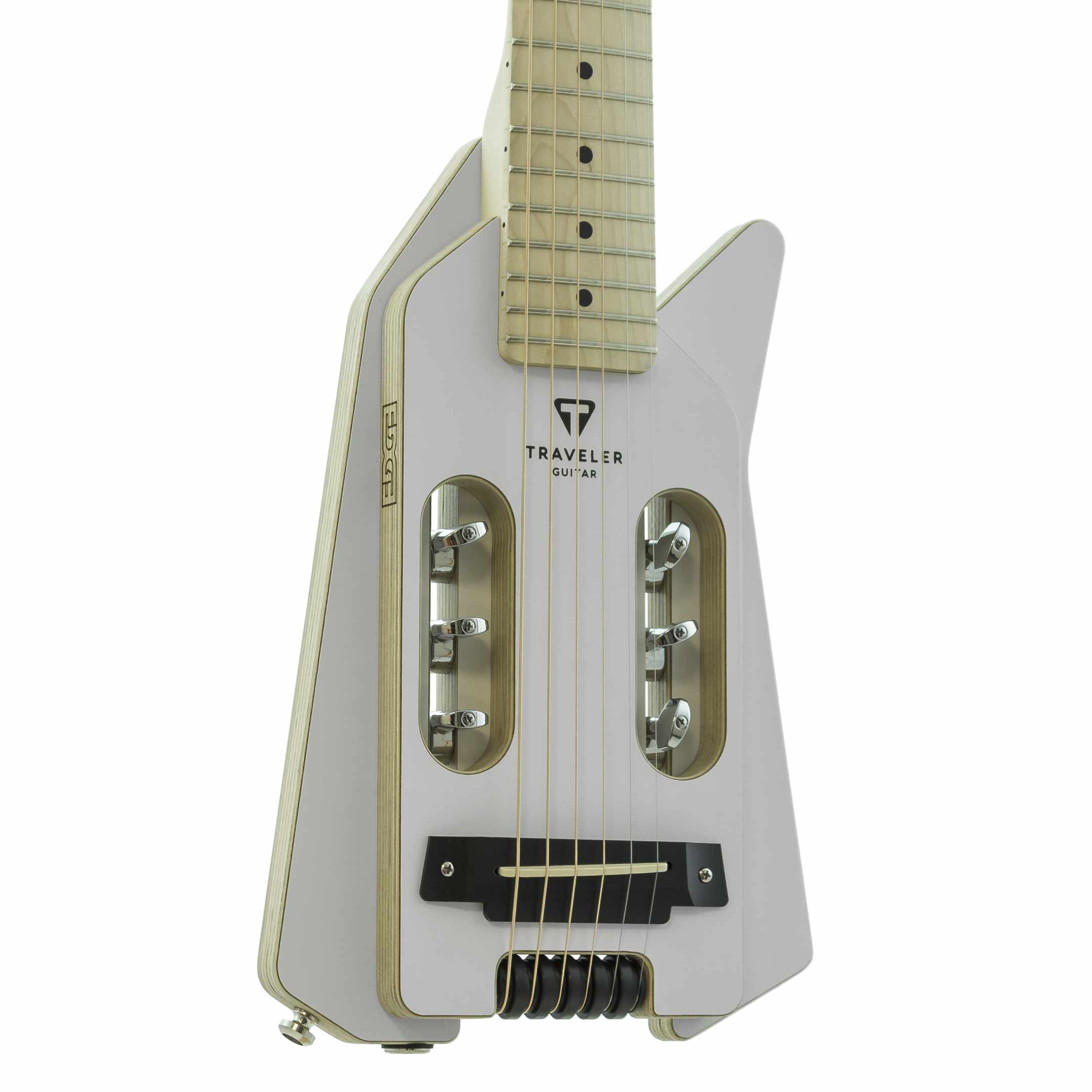 B-Stock EDGE Acoustic-Electric (Angel White)-Traveler Guitar®