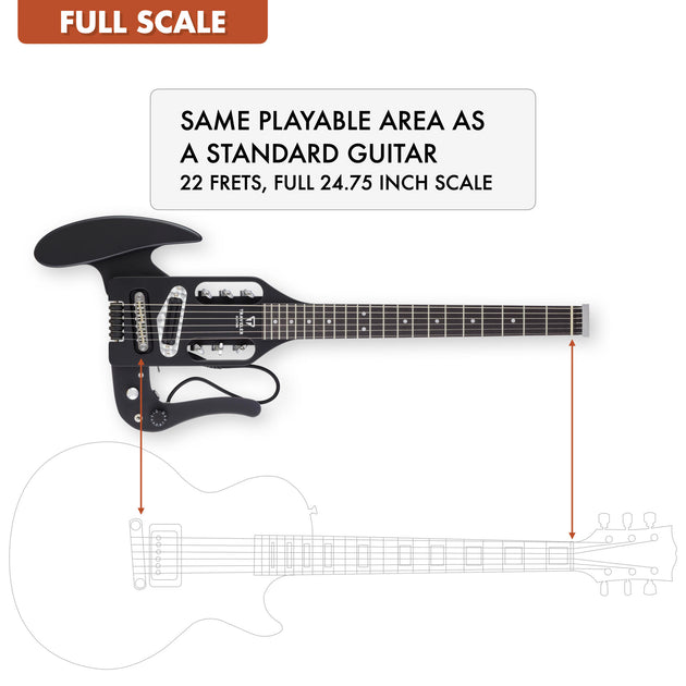 トラベラーギター　USA製　Pro-Series Traveler Guitar Pro-Series Standard - Hybrid Guitar