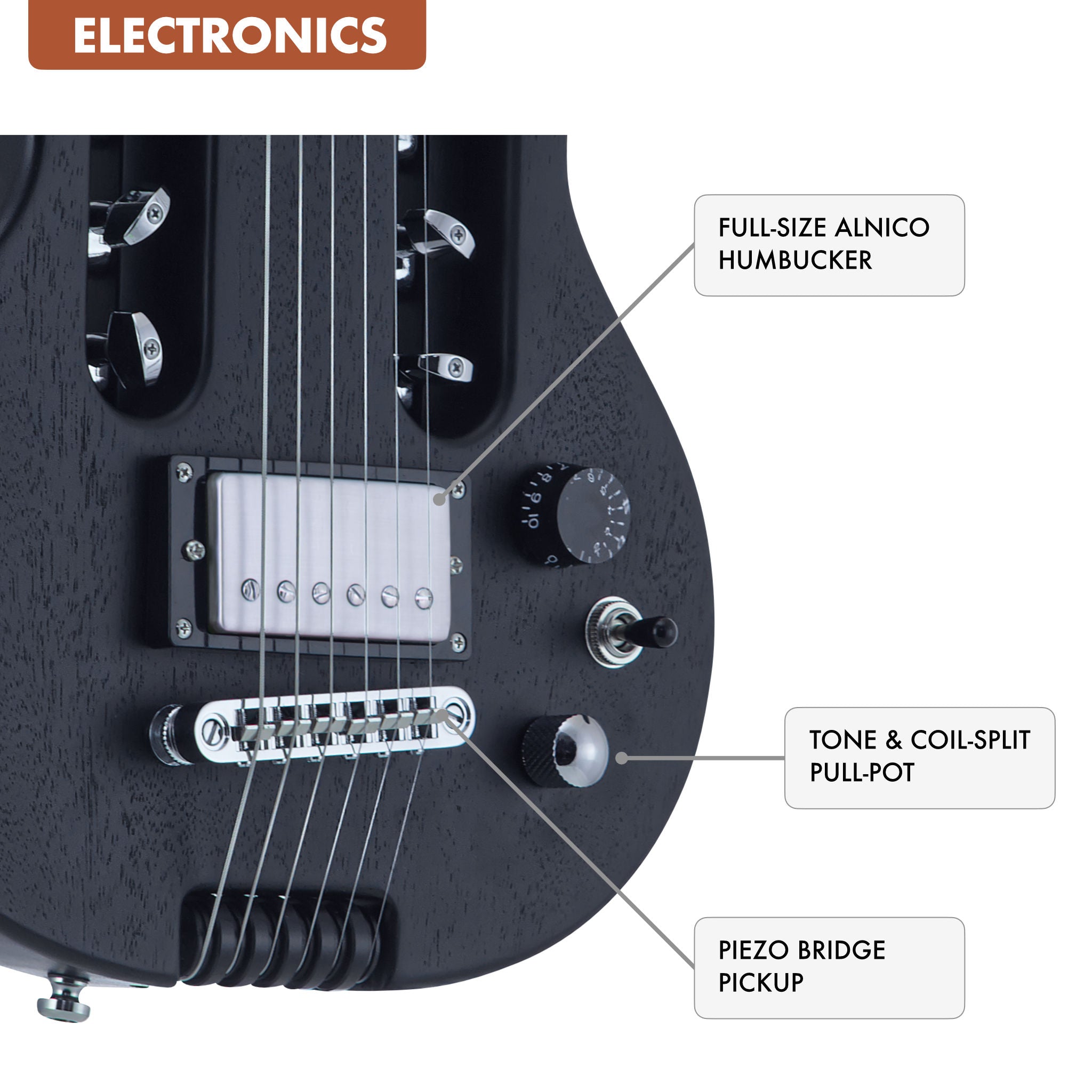 EG-1 MOD-X-Traveler Guitar®