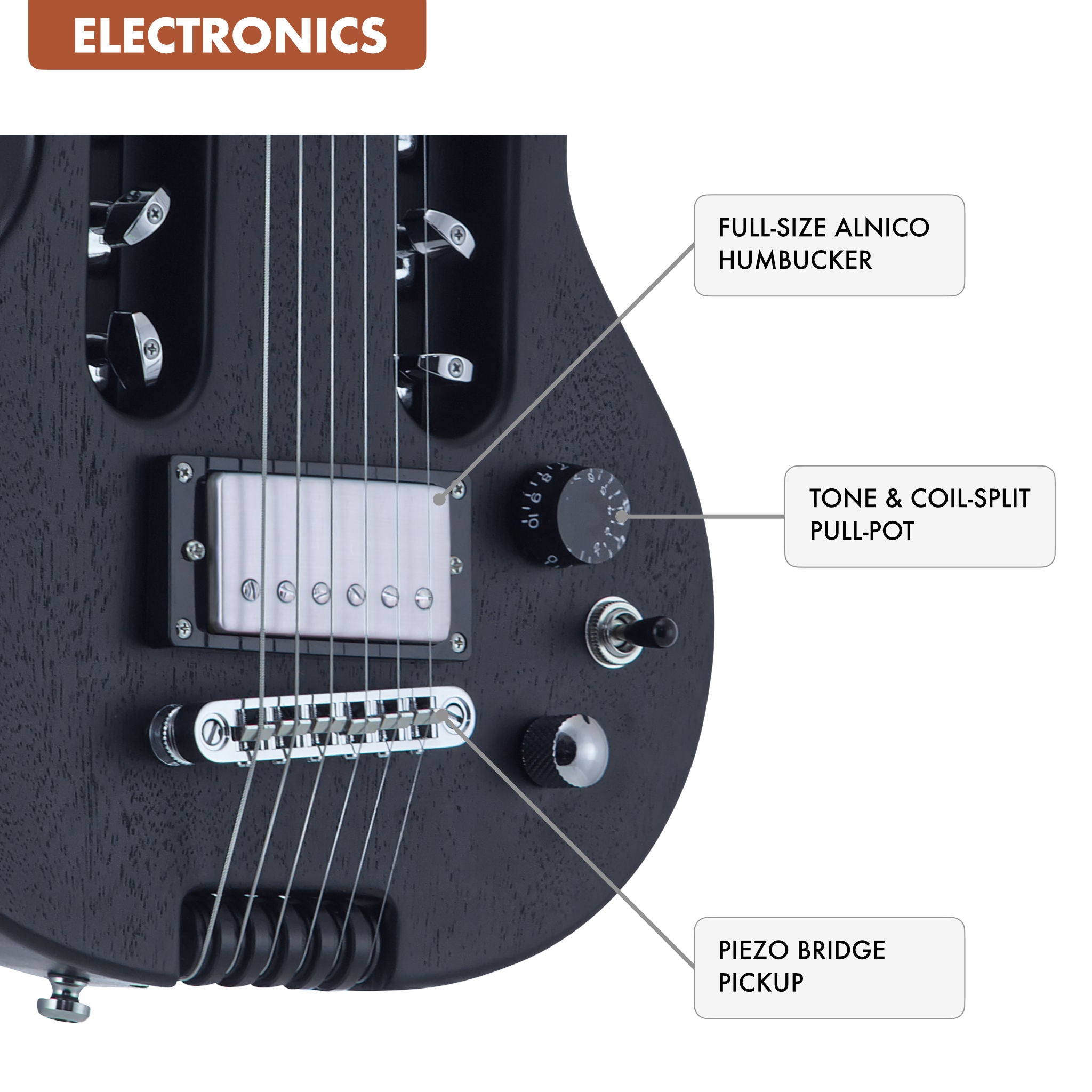 EG-1 MOD-X-Traveler Guitar®