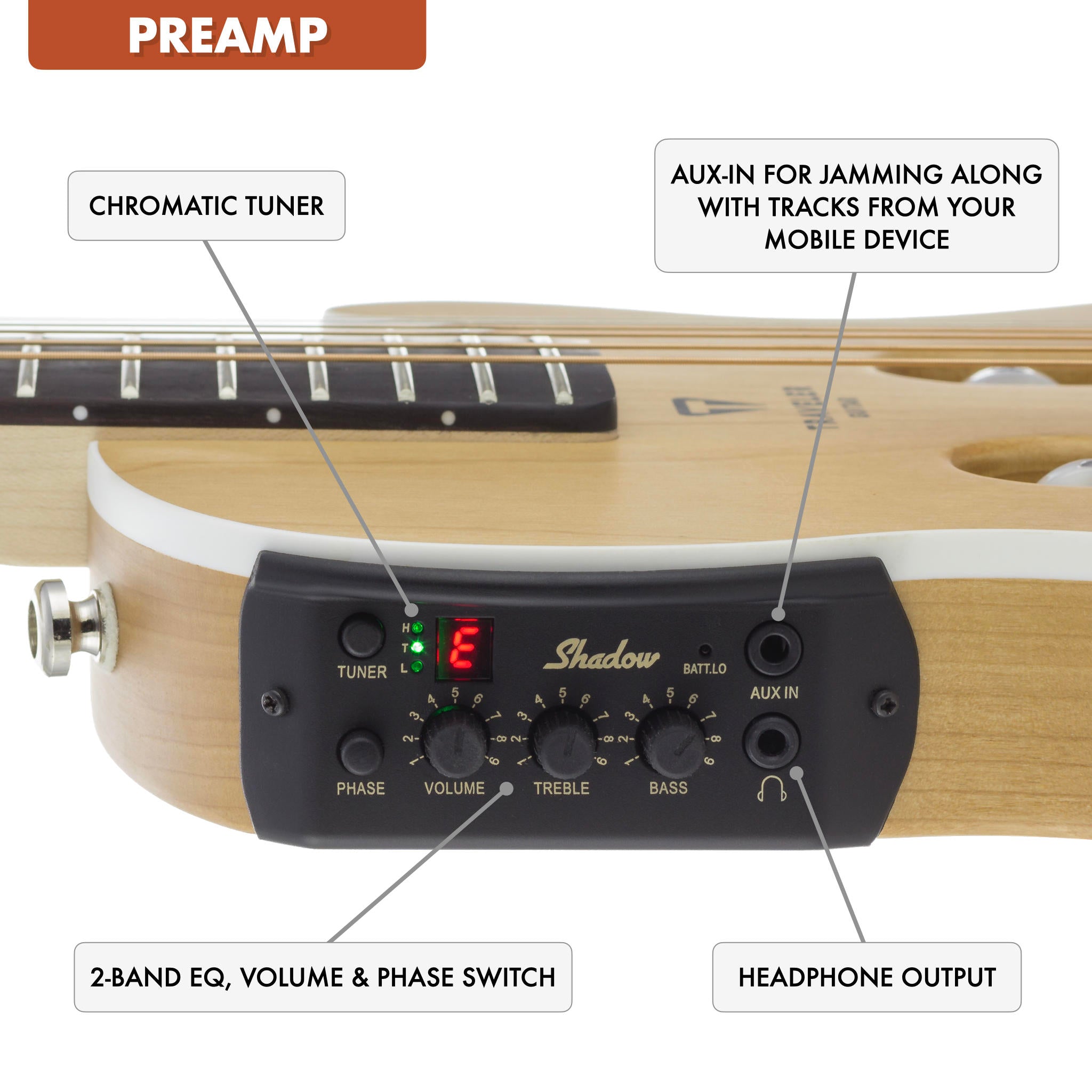 B-Stock Escape Mark III (Alder)-Traveler Guitar®