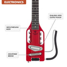 B-Stock Ultra-Light Electric (Torino Red)-Traveler Guitar®
