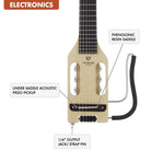 B-Stock Ultra-Light Nylon (Maple)-Traveler Guitar®