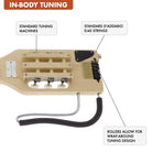 B-Stock Ultra-Light Nylon (Maple)-Traveler Guitar®