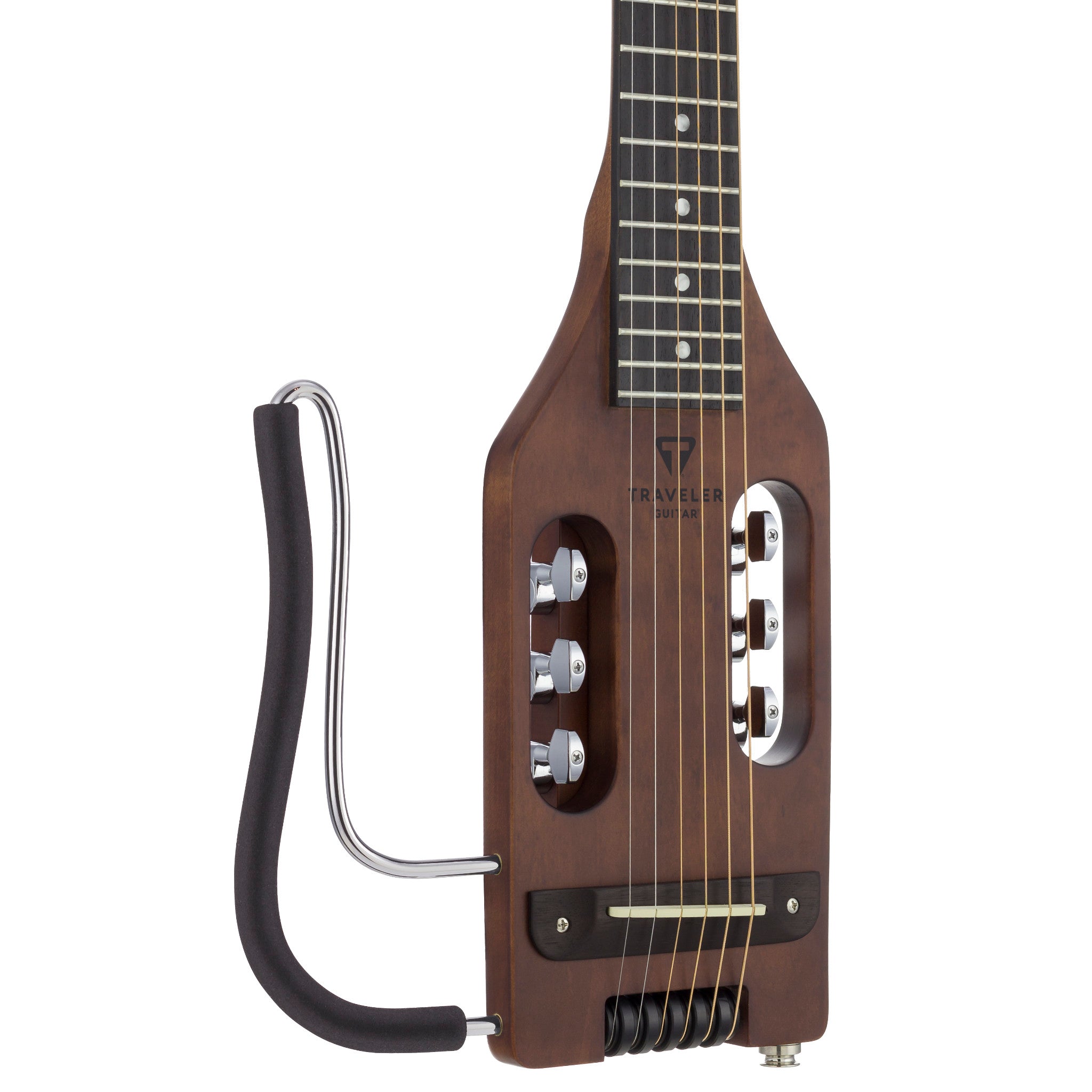 B-Stock Ultra-Light Acoustic Lefty (Antique Brown)-Traveler Guitar®