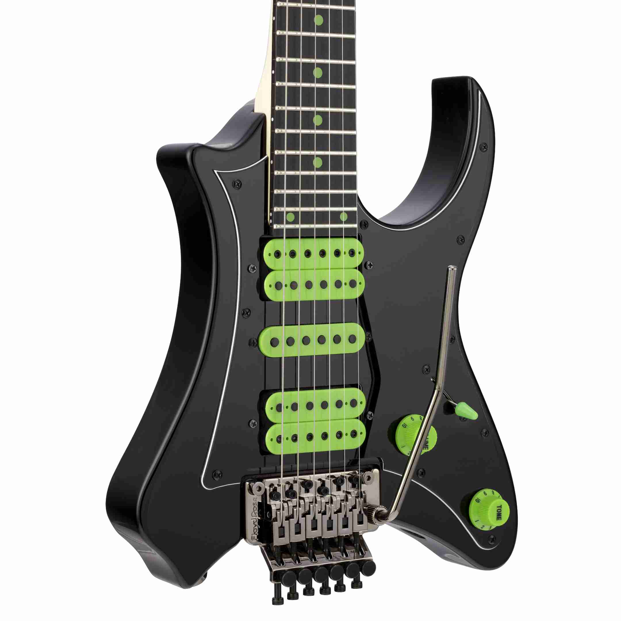 B-Stock Vaibrant® Deluxe V88X (Cosmic Black)-Traveler Guitar®
