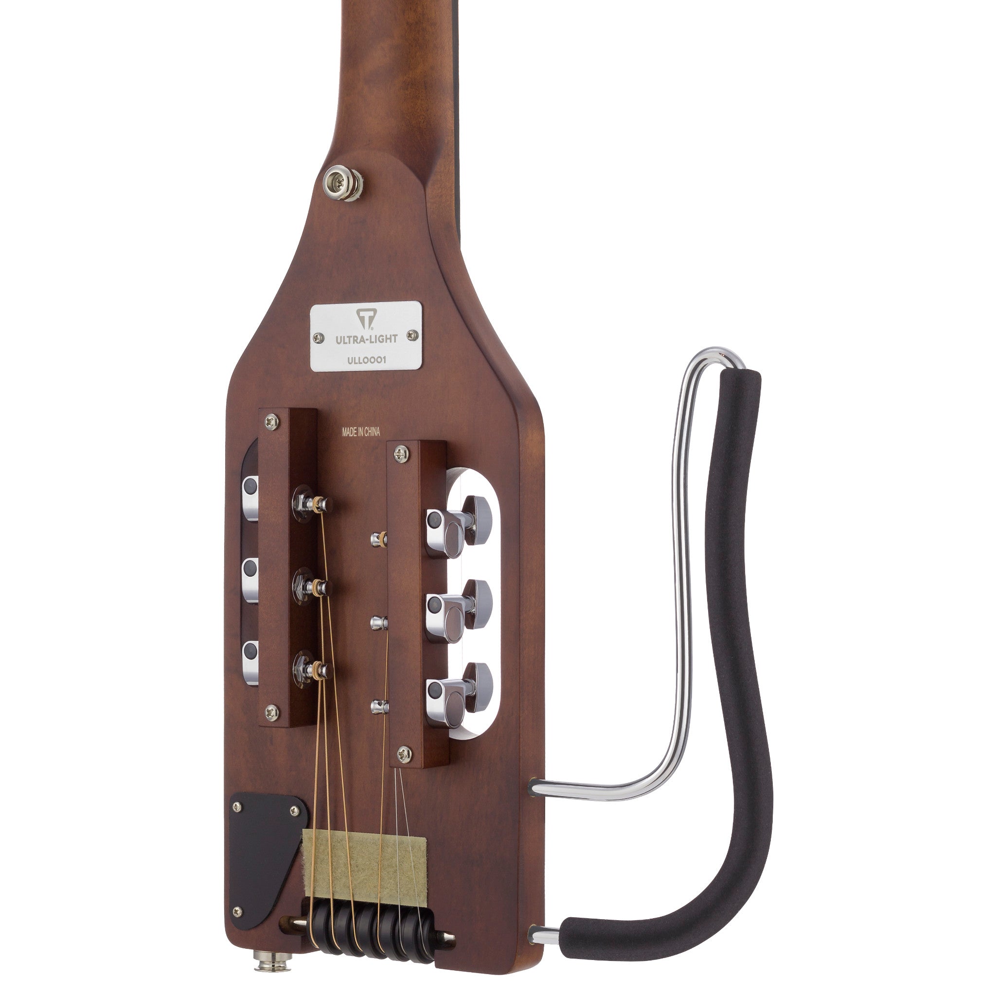 B-Stock Ultra-Light Acoustic Lefty (Antique Brown)-Traveler Guitar®