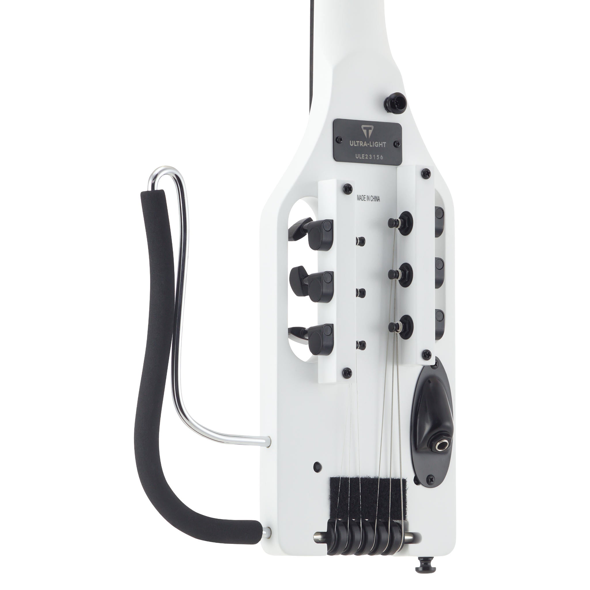 B-Stock Ultra-Light Electric (Satin White)-Traveler Guitar®