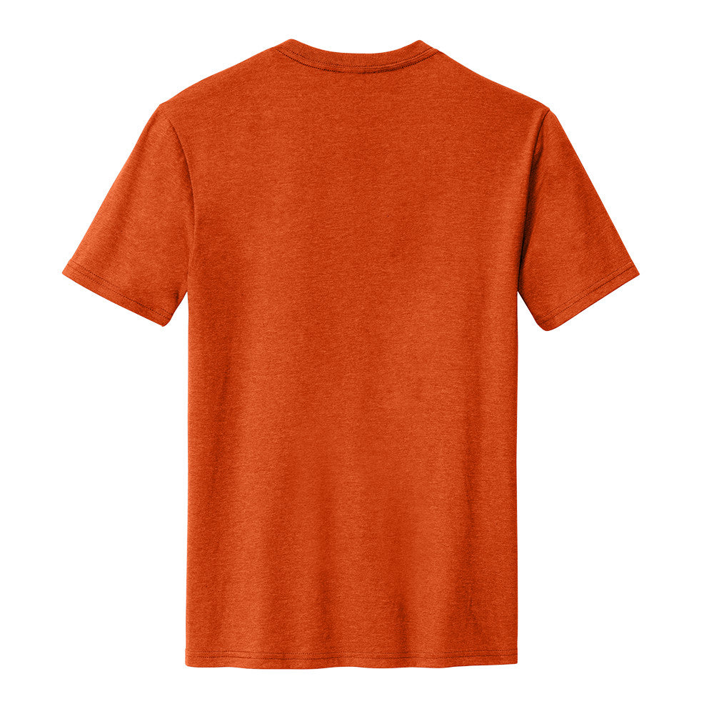 The World's Most Adventurous Guitars℠ (Sasquatch Tee) Deep Orange-Traveler Guitar®
