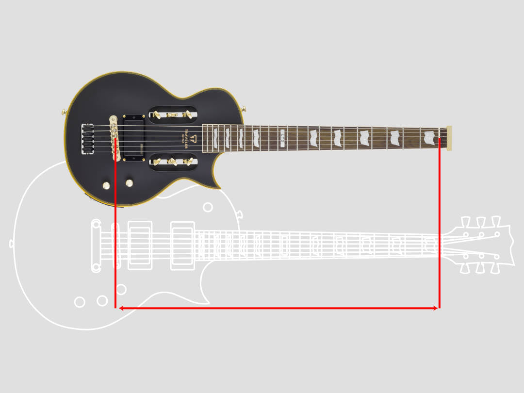 EC1-VBKM-full-scale-laurel-Traveler Guitar®