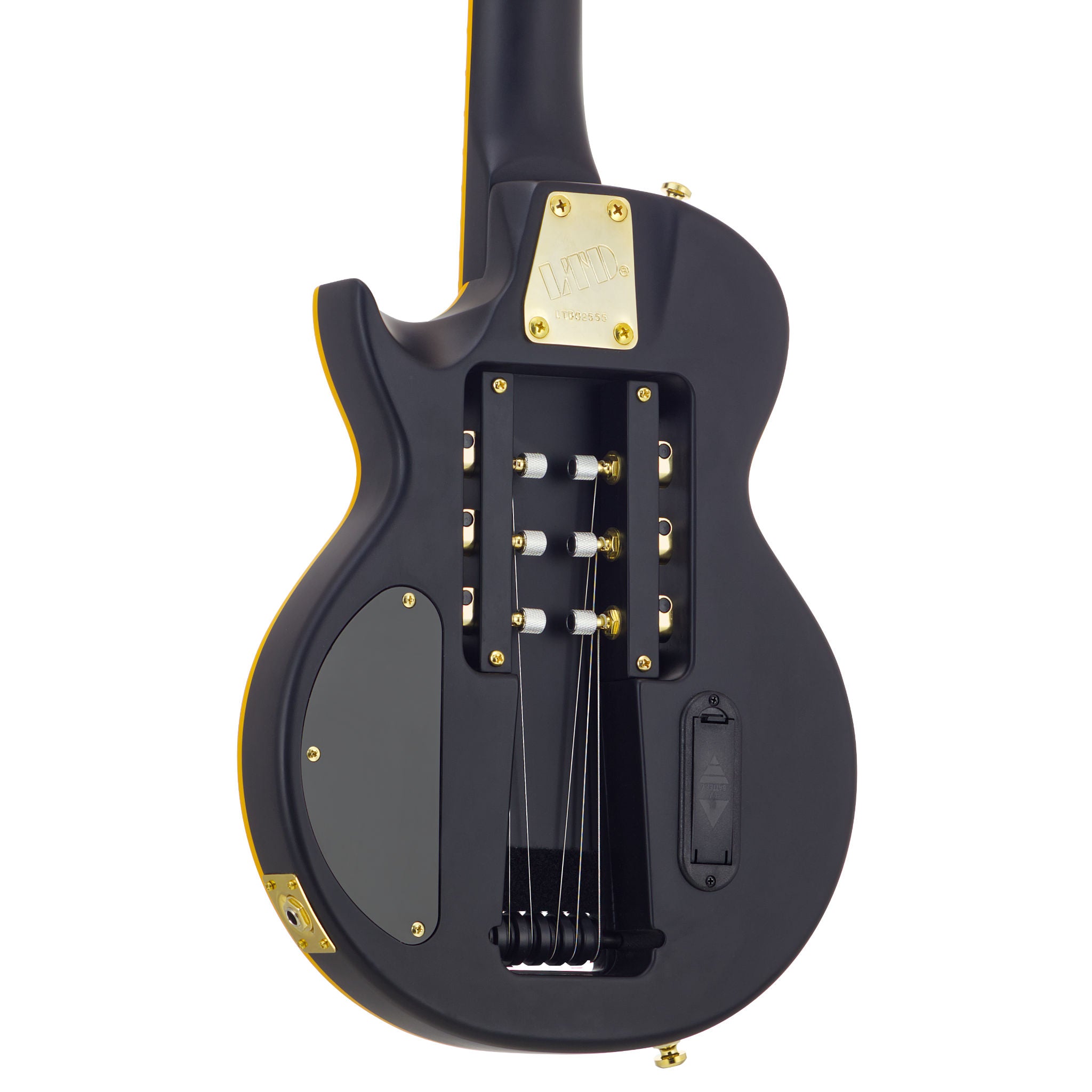 B-Stock LTD EC-1 (Vintage Black)-Traveler Guitar®