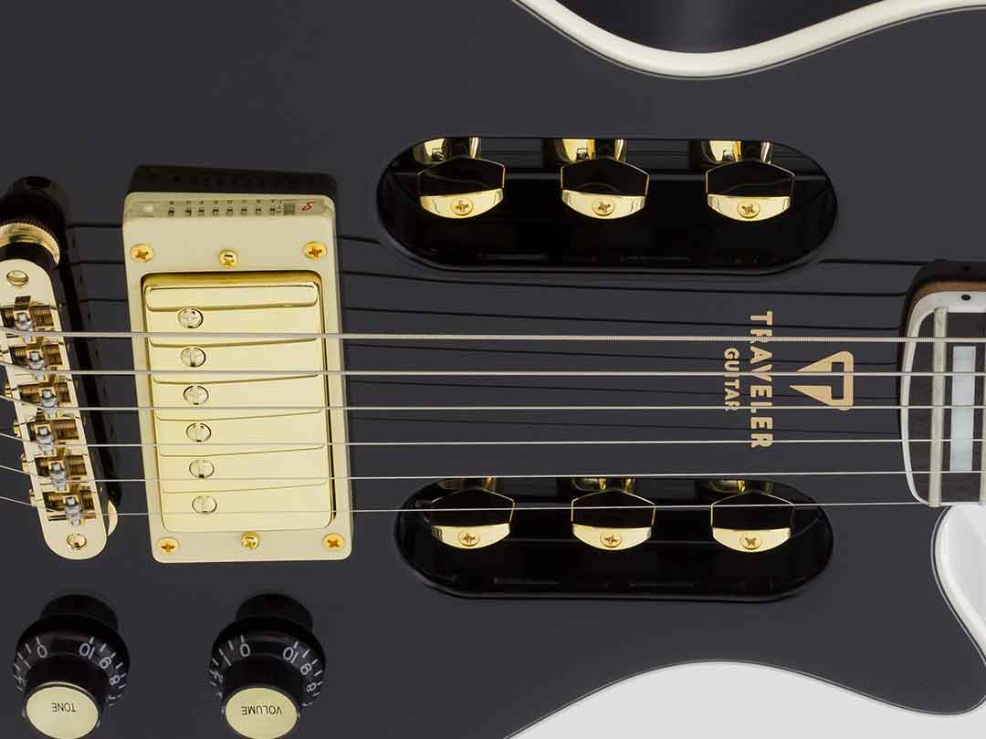EG-1C-pickup-and-tuner-Traveler Guitar®