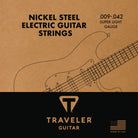 Traveler Guitar Electric GUitar Strings 9-42