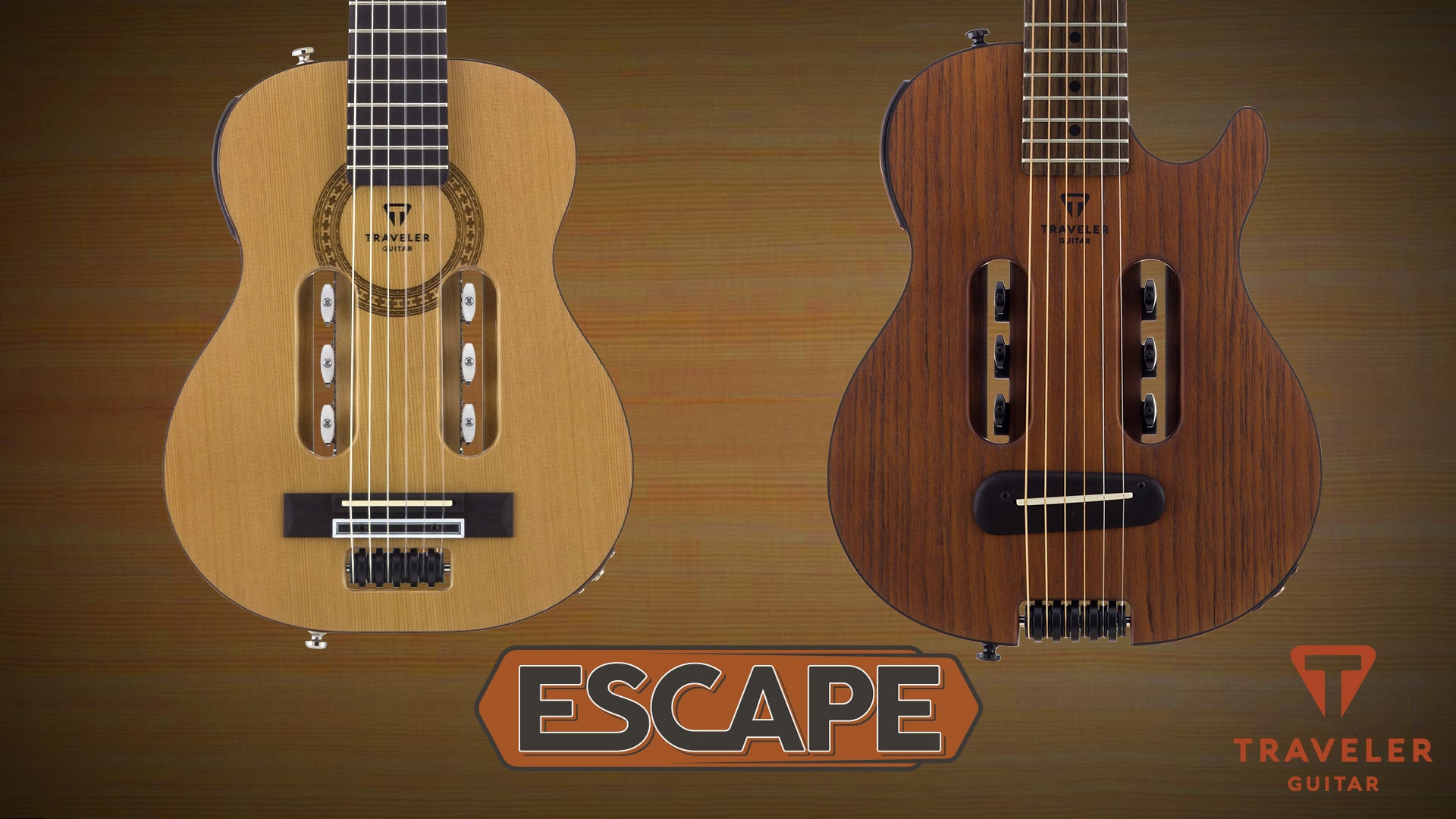 Escape-Series-Video-Thumbnail-Traveler Guitar®