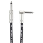 Traveler Guitar 10ft. Braided Instrument Cable-Black/Rust-Traveler Guitar®