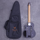 EG-1 Blackout Mod Shop (Chrome Hardware/ Bound Neck)-Traveler Guitar®