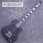 EG-1 Blackout Mod Shop (Chrome Hardware/ Bound Neck)-Traveler Guitar®