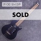 Escape Mark III Mod Shop (Black Satin/ Chrome Hardware/ Locking Tuners)-Traveler Guitar®