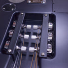 Escape Mark III Mod Shop (Black Satin/ Chrome Hardware/ Locking Tuners)-Traveler Guitar®