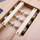 Escape Mark III Mod Shop (Alder/ Gold Hardware/ Locking Tuners)-Traveler Guitar®