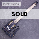 Pro-Series Mod Shop (Matte Black/ Gold Hardware)-Traveler Guitar®