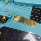 Speedster Deluxe Mod Shop (Classic Blue/ Gold Hardware)-Traveler Guitar®