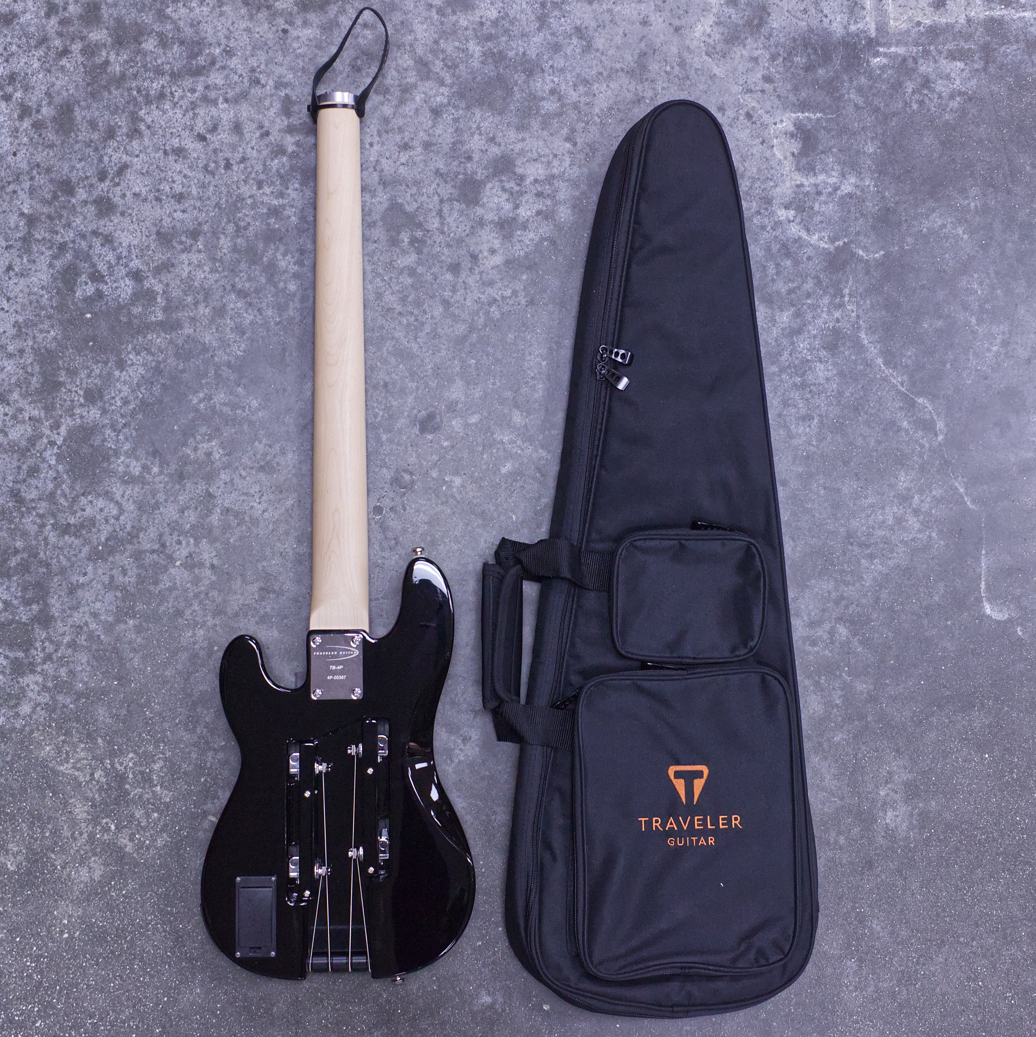 TB-4P Bass MOD SHOP (Sunburst/Maple)-Traveler Guitar®