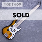 TB-4P Bass MOD SHOP (Sunburst/Maple)-Traveler Guitar®