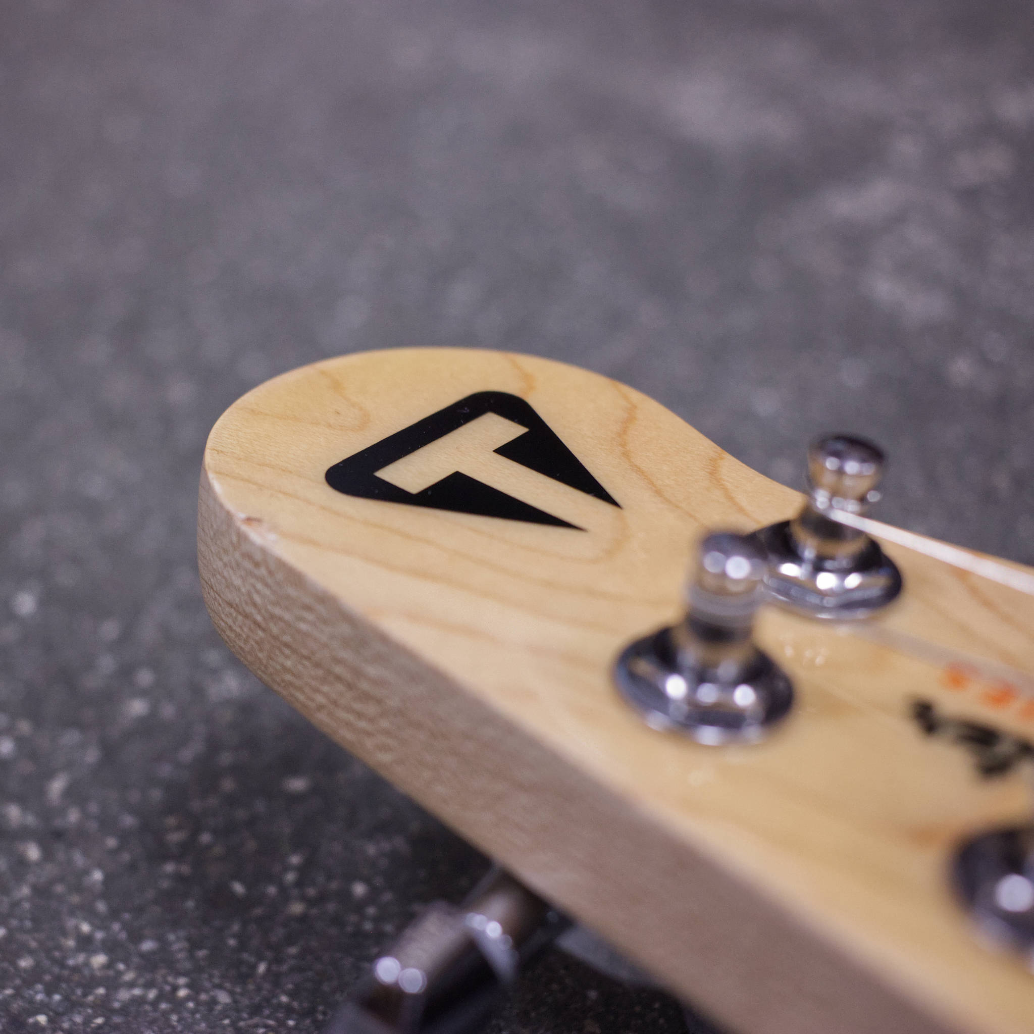 Travelcaster Deluxe Mod Shop (Gloss White/ Walnut/ SSS)-Traveler Guitar®