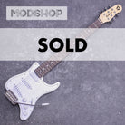 Travelcaster Deluxe Mod Shop (Gloss White/ Walnut/ SSS)-Traveler Guitar®