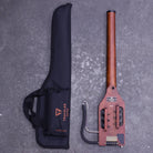 Ultra-Light Acoustic Mod Shop (Antique Brown/ Black Hardware)-Traveler Guitar®