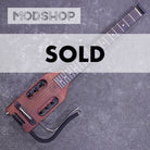 Ultra-Light Acoustic Mod Shop (Antique Brown/ Black Hardware)-Traveler Guitar®