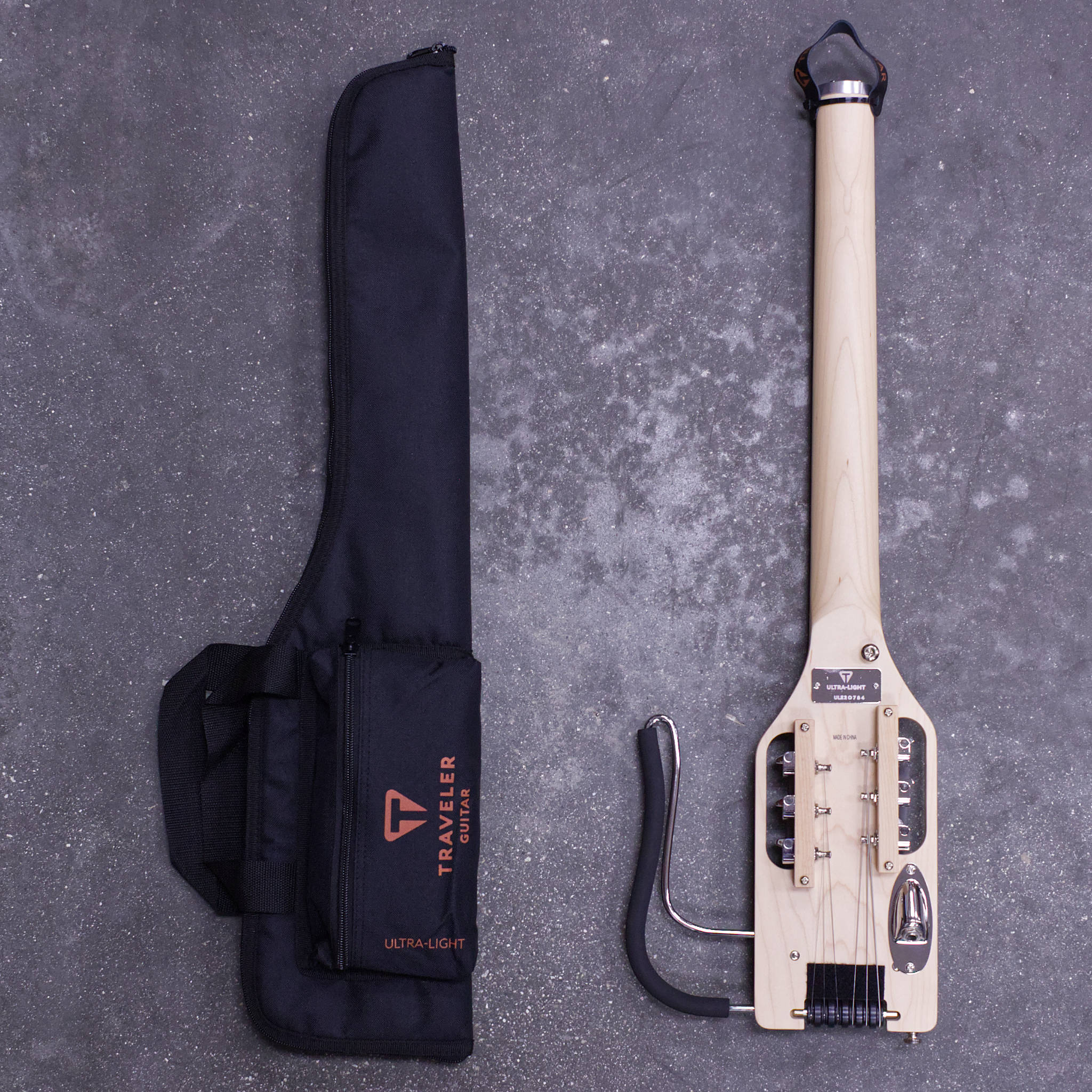 Ultra-Light Electric Mod Shop (Natural/ LACE Sensor Pickup)-Traveler Guitar®