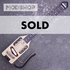 Ultra-Light Electric Mod Shop (Natural/ LACE Sensor Pickup)-Traveler Guitar®