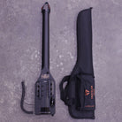 Ultra-Light Electric Mod Shop (Matte Black/ Black Hardware)-Traveler Guitar®