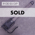 Ultra-Light Electric Mod Shop (Matte Black/ Black Hardware)-Traveler Guitar®