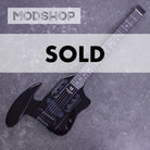 Speedster Standard Mod Shop (Gloss Black/ Black Hardware/ Single-Coil Humbucker)-Traveler Guitar®