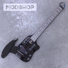 Speedster Standard Mod Shop (Gloss Black/ Fender Lace Sensor/ Locking Tuners)-Traveler Guitar®
