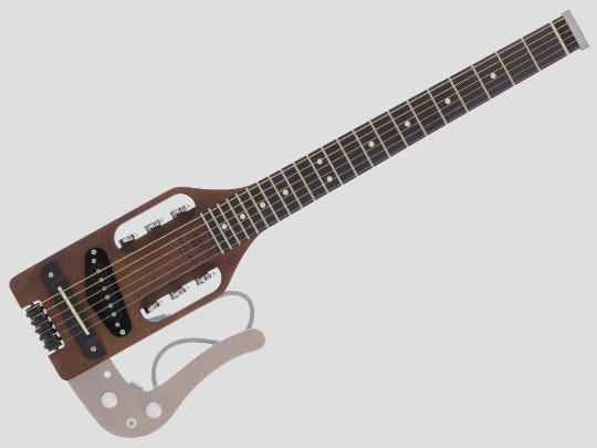Pro-Series guitars feature a one-piece neck-thorough-body