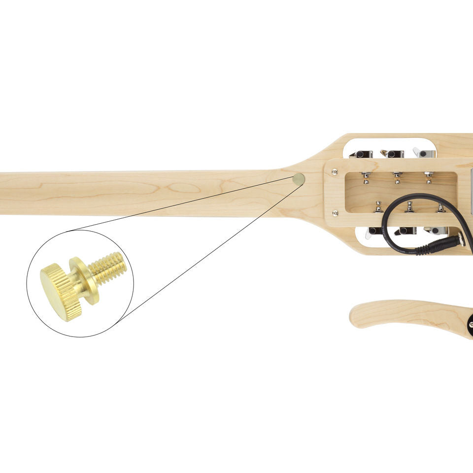 Short Thumb Screw / Strap Button-Traveler Guitar®