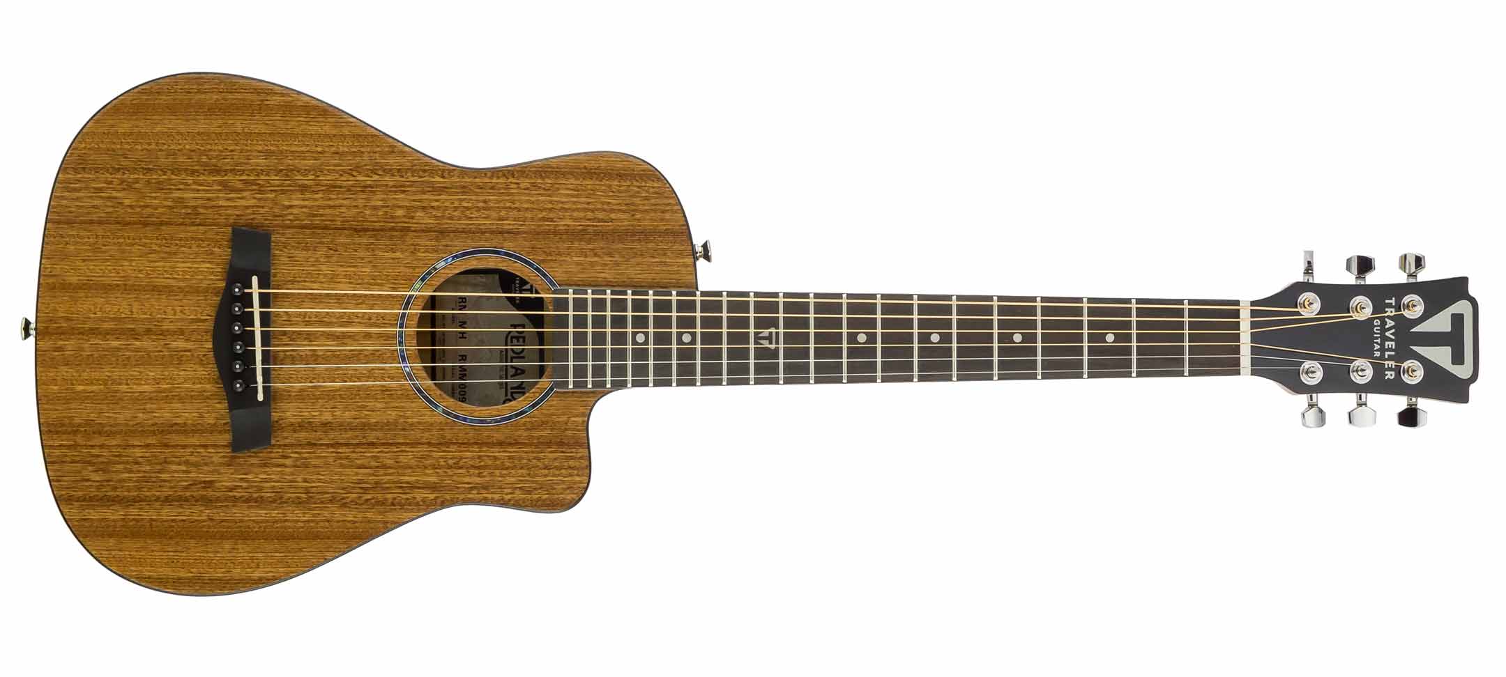 RM-MH-front-Traveler Guitar®