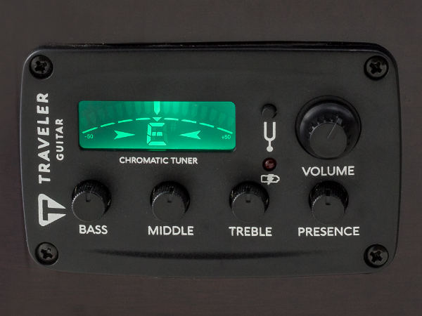 Redlands Dreadnought EQ feature