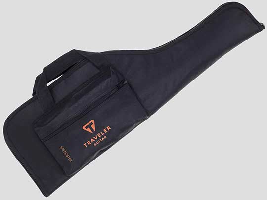 Speedster Series Electric Guitars include fitted gig bags