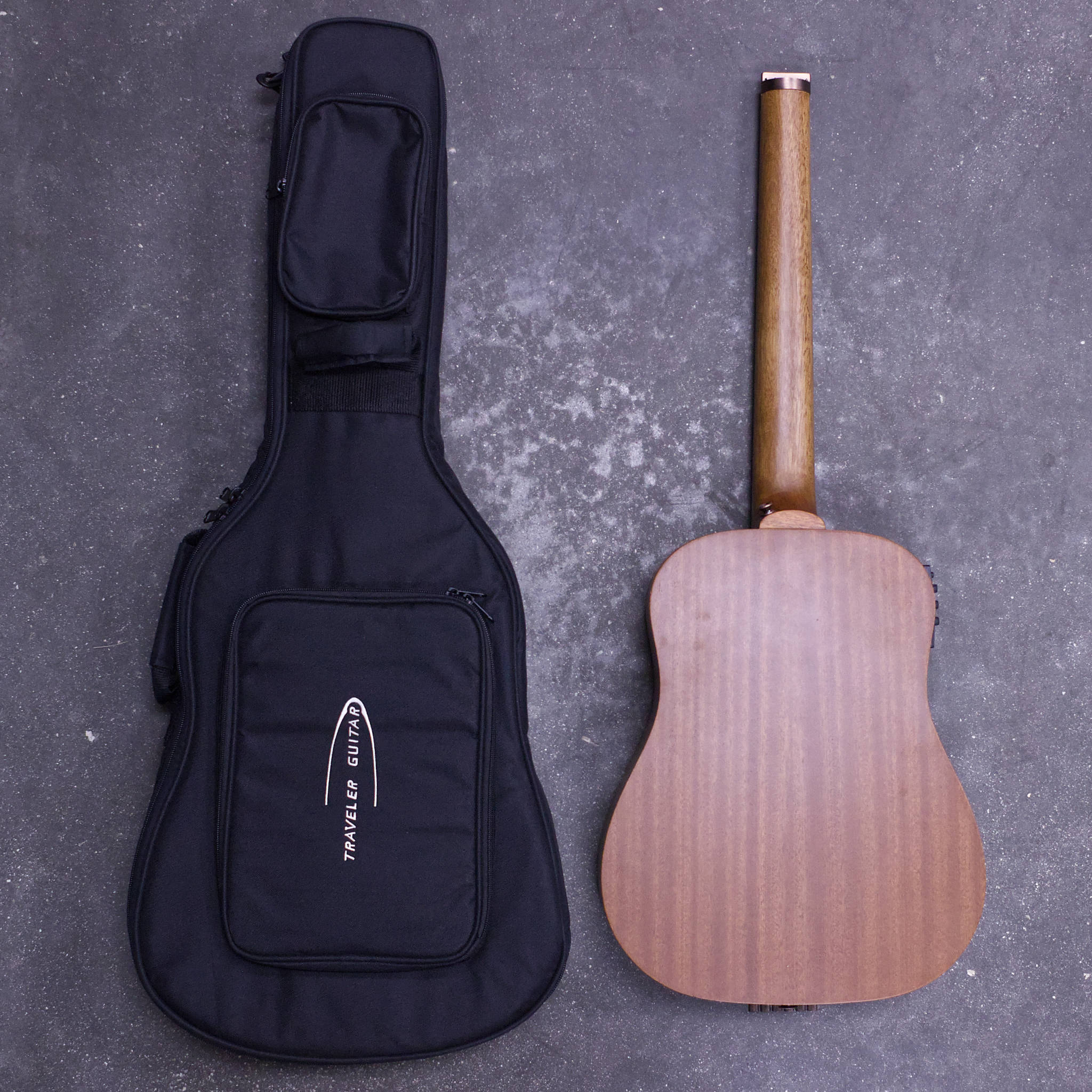 AG-105EQ (Serial Number #001) Acoustic-Electric Guitar-Traveler Guitar®