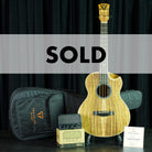 CL-3 Bass (Koa) Prototype front